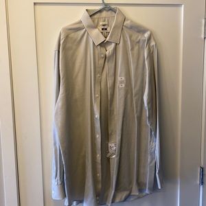 Joseph Abboud Dress Shirt 18 1/2, 36/37 NWT